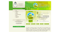 Desktop Screenshot of icag.org.gy